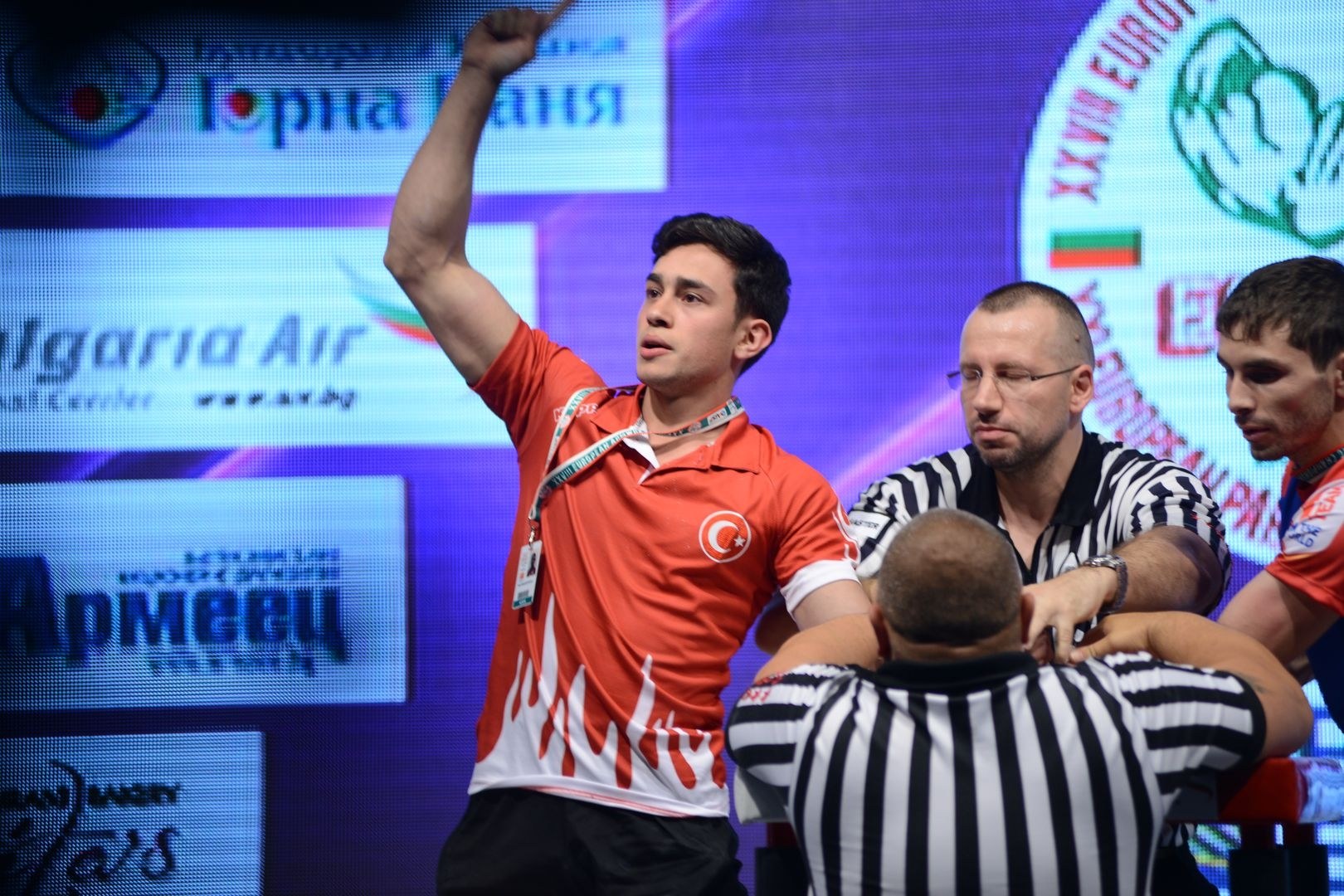 Euroarm2018 Day4 Seniors Left