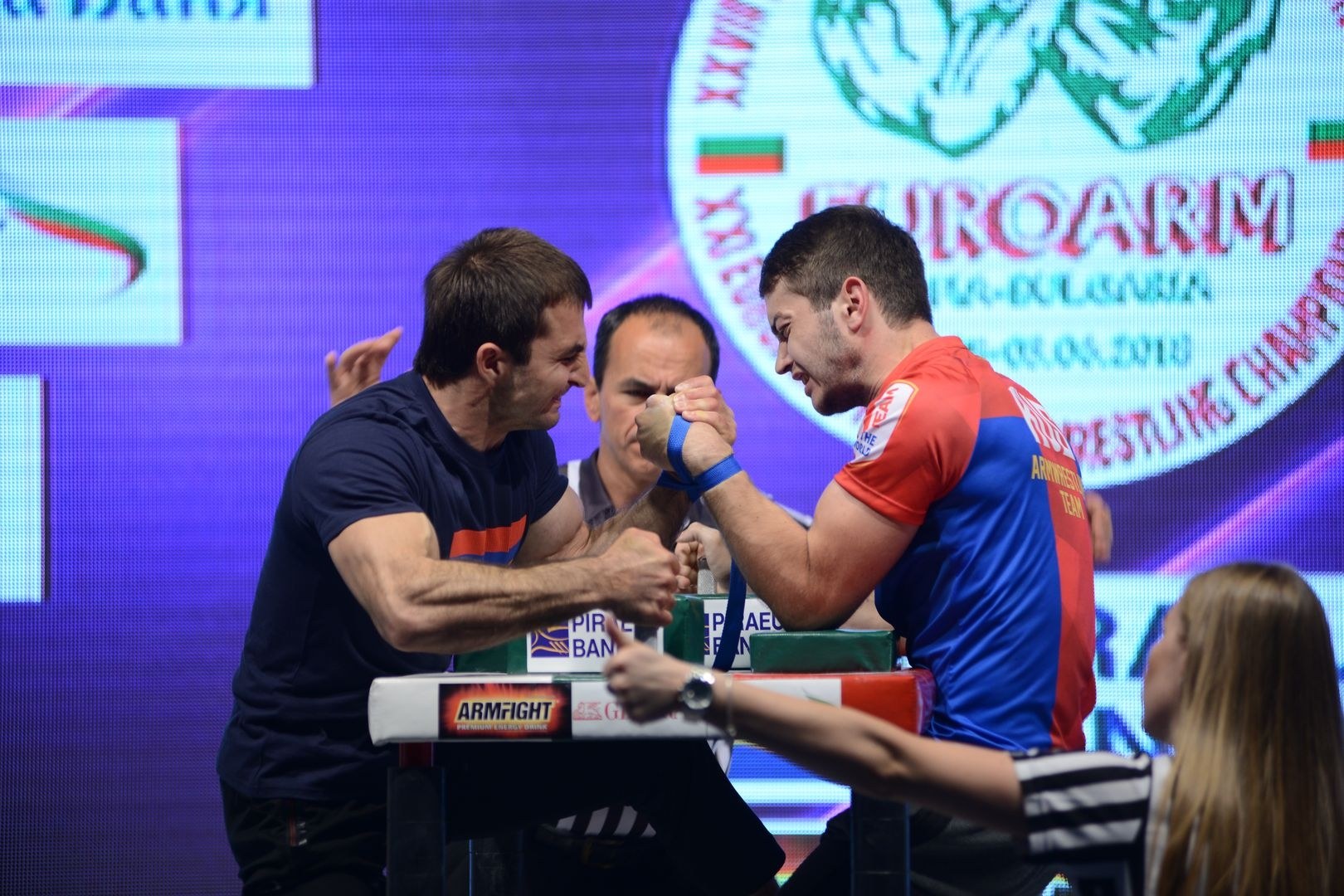 Euroarm2018 Day4 Seniors Left