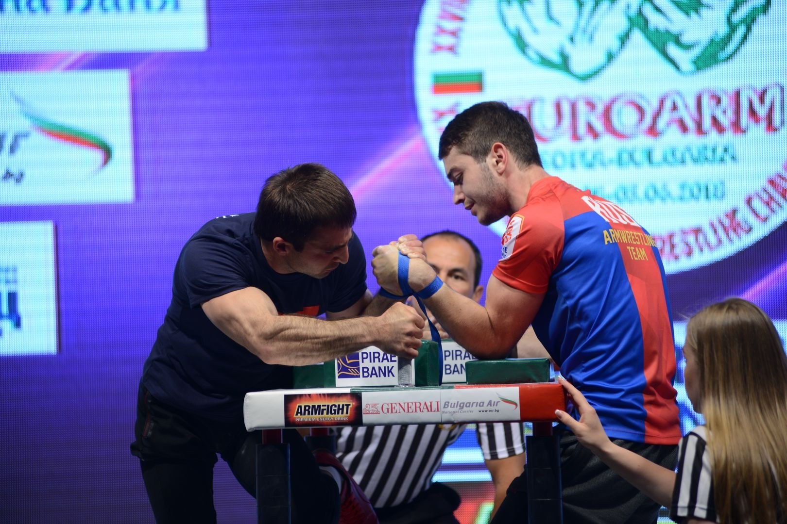 Euroarm2018 Day4 Seniors Left