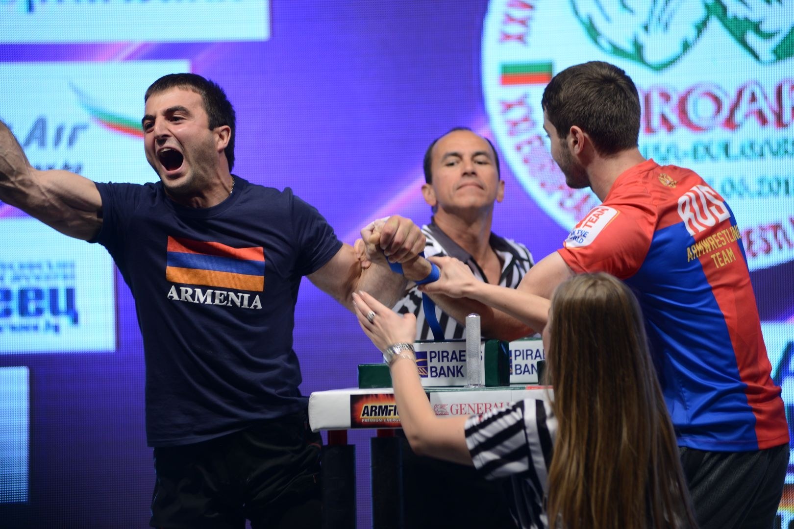 Euroarm2018 Day4 Seniors Left