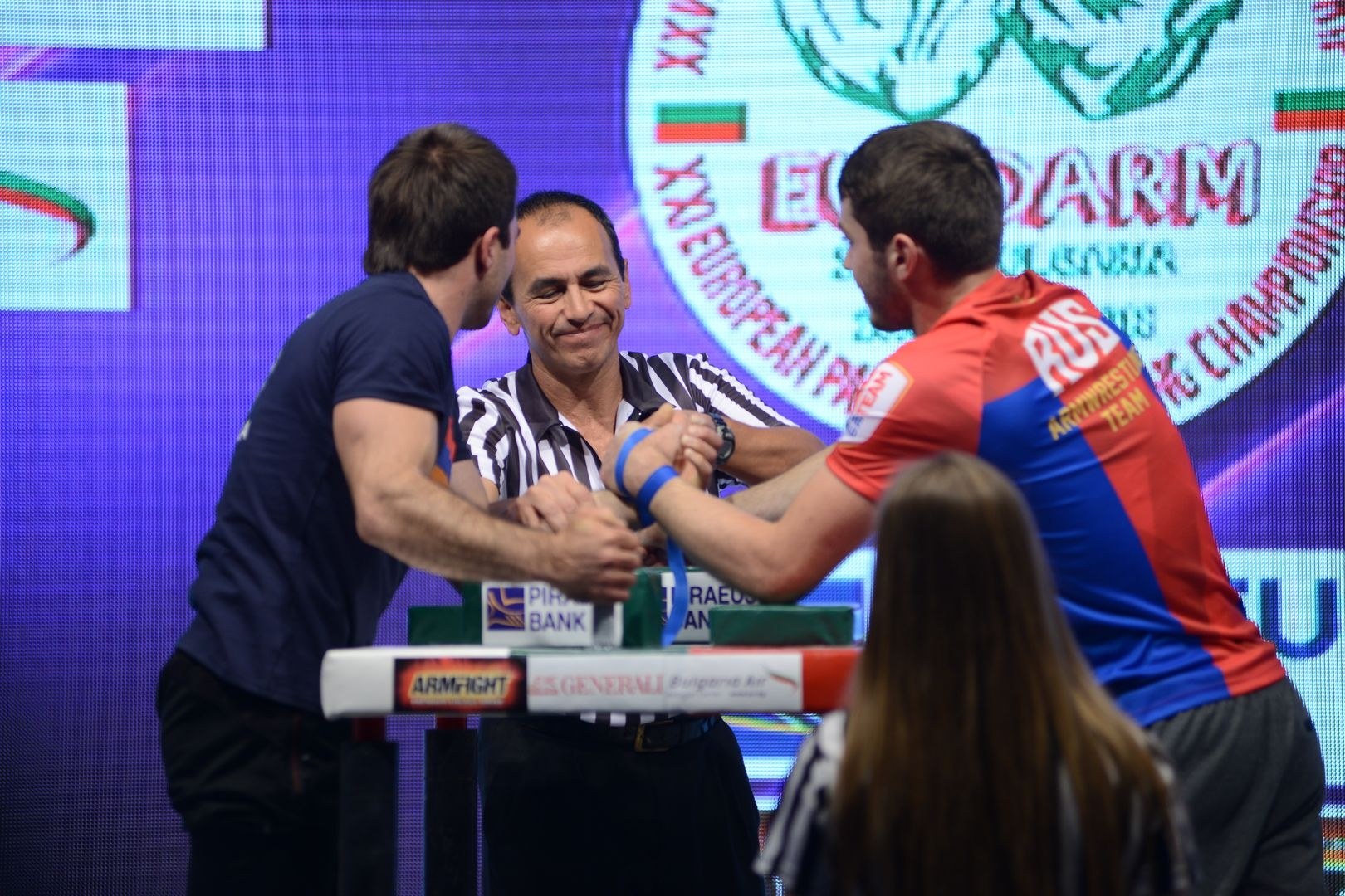 Euroarm2018 Day4 Seniors Left