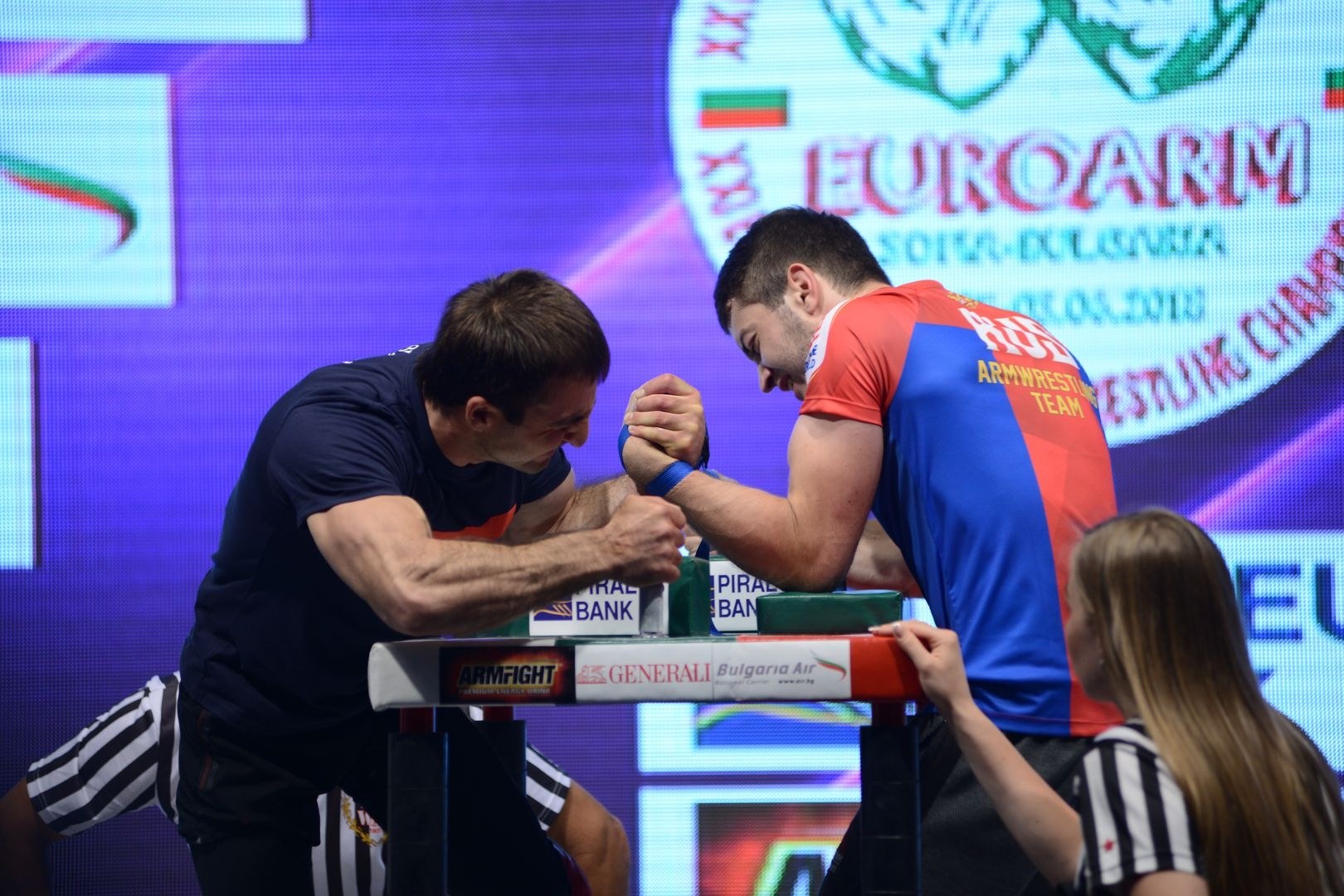 Euroarm2018 Day4 Seniors Left