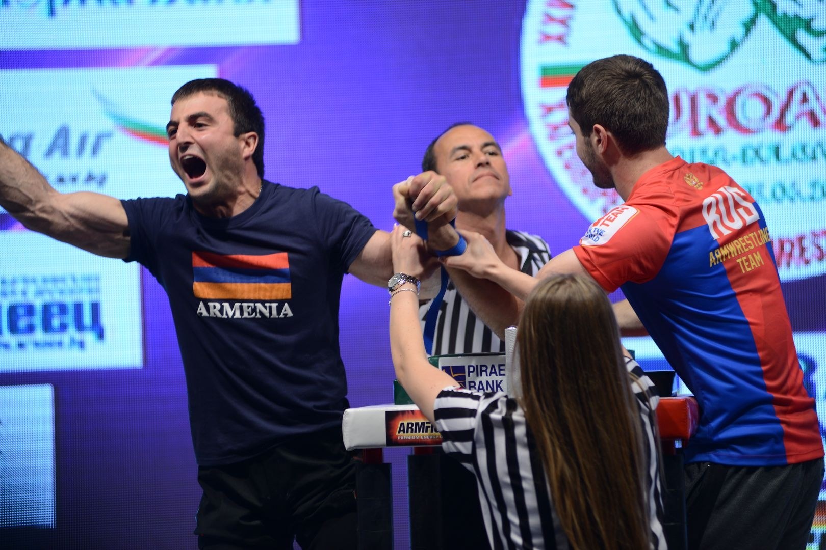 Euroarm2018 Day4 Seniors Left