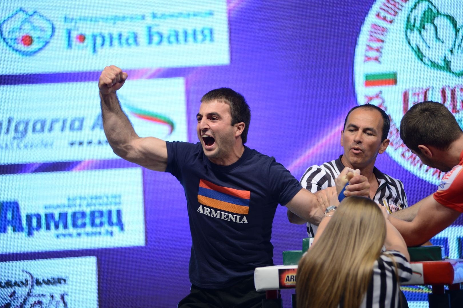 Euroarm2018 Day4 Seniors Left