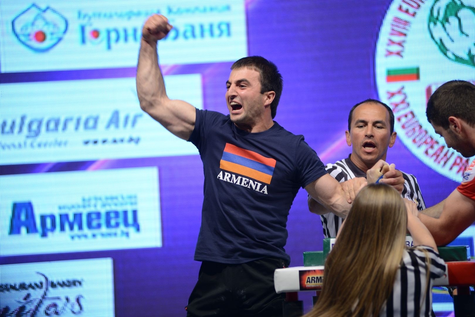 Euroarm2018 Day4 Seniors Left