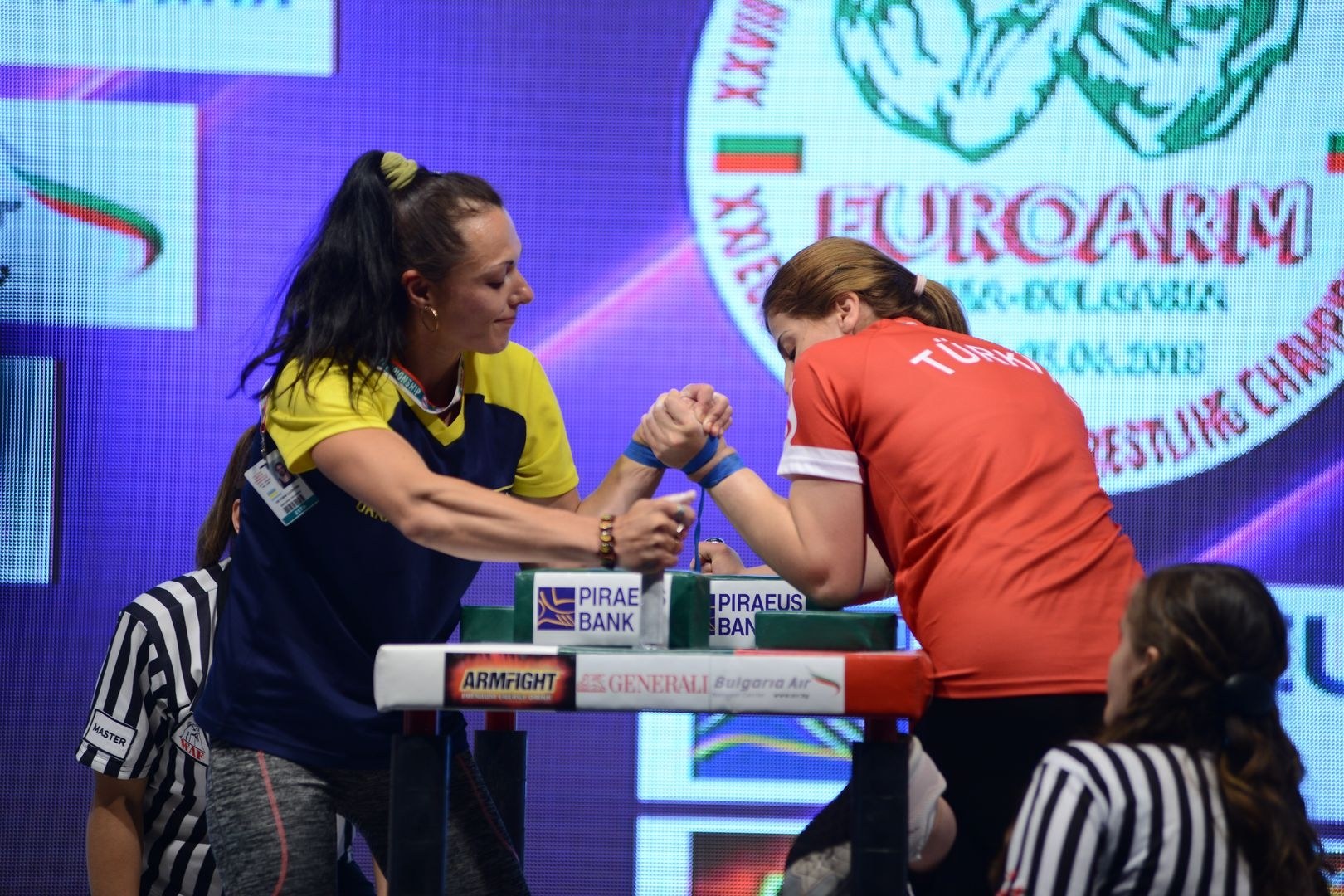 Euroarm2018 Day4 Seniors Left