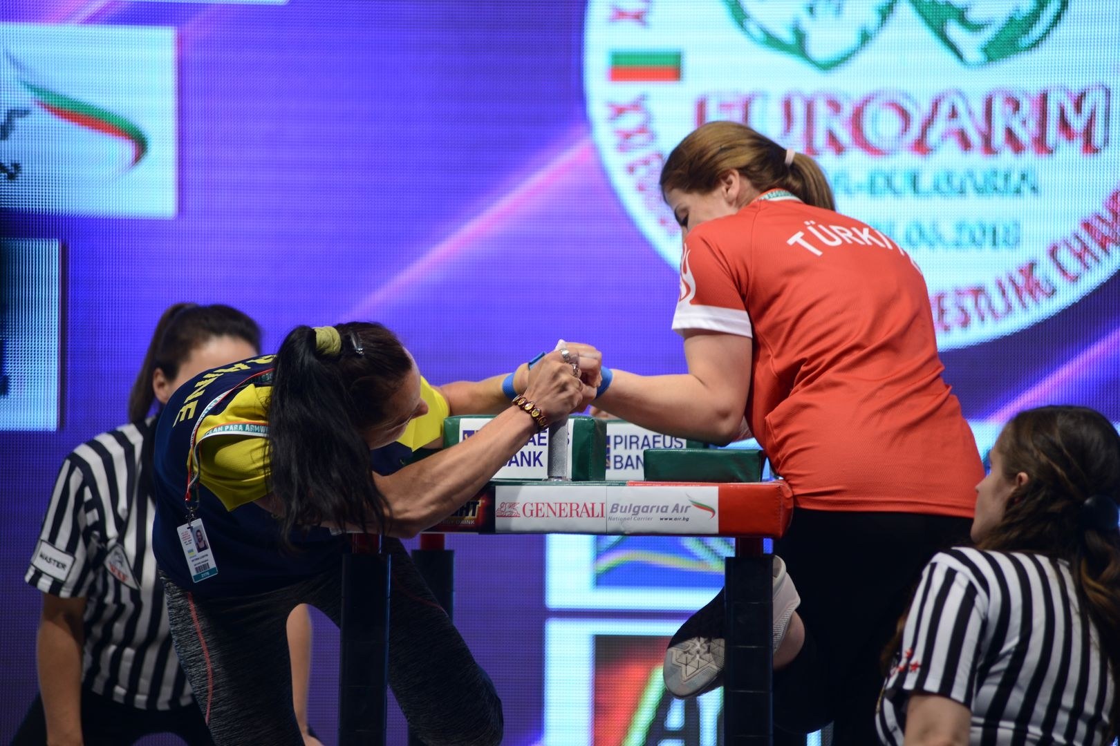 Euroarm2018 Day4 Seniors Left