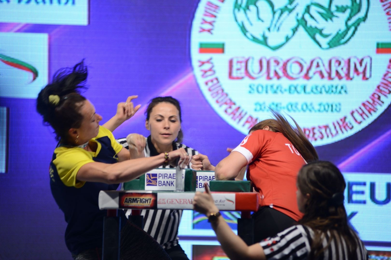 Euroarm2018 Day4 Seniors Left