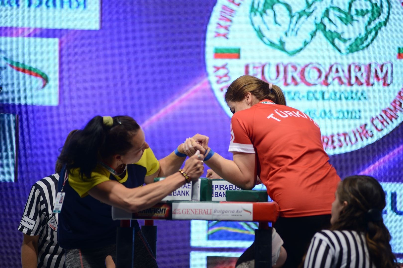 Euroarm2018 Day4 Seniors Left