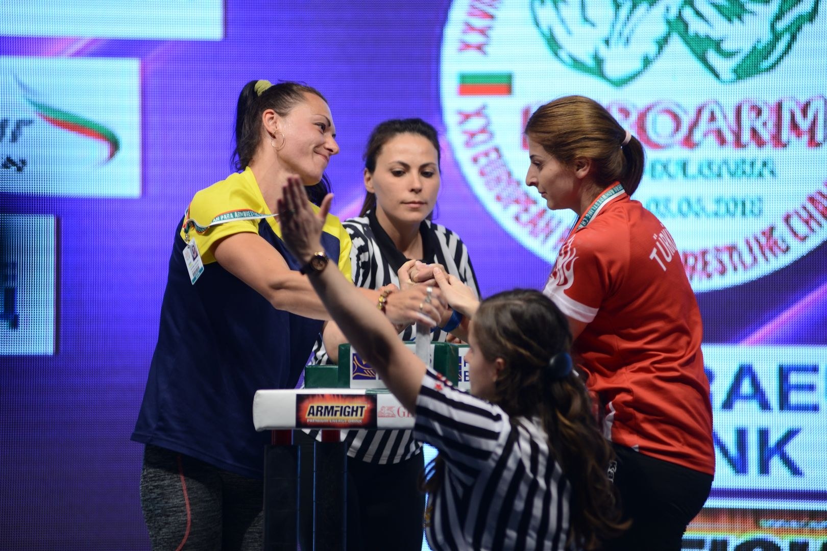 Euroarm2018 Day4 Seniors Left