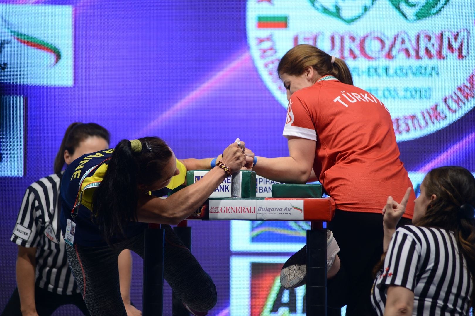 Euroarm2018 Day4 Seniors Left