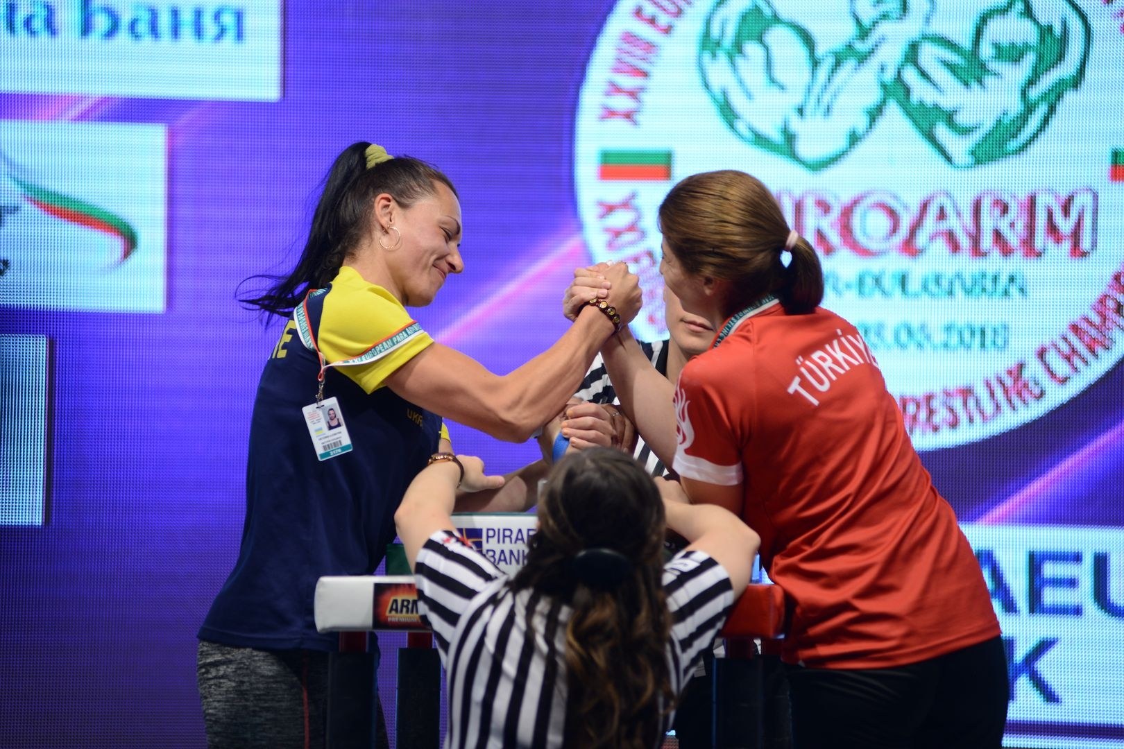 Euroarm2018 Day4 Seniors Left