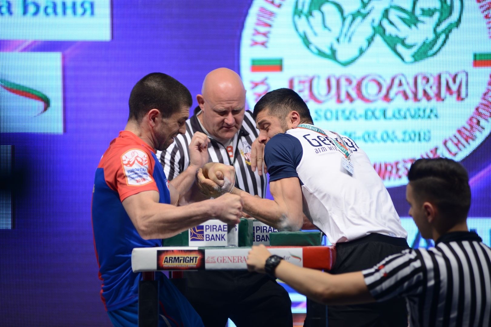 Euroarm2018 Day4 Seniors Left