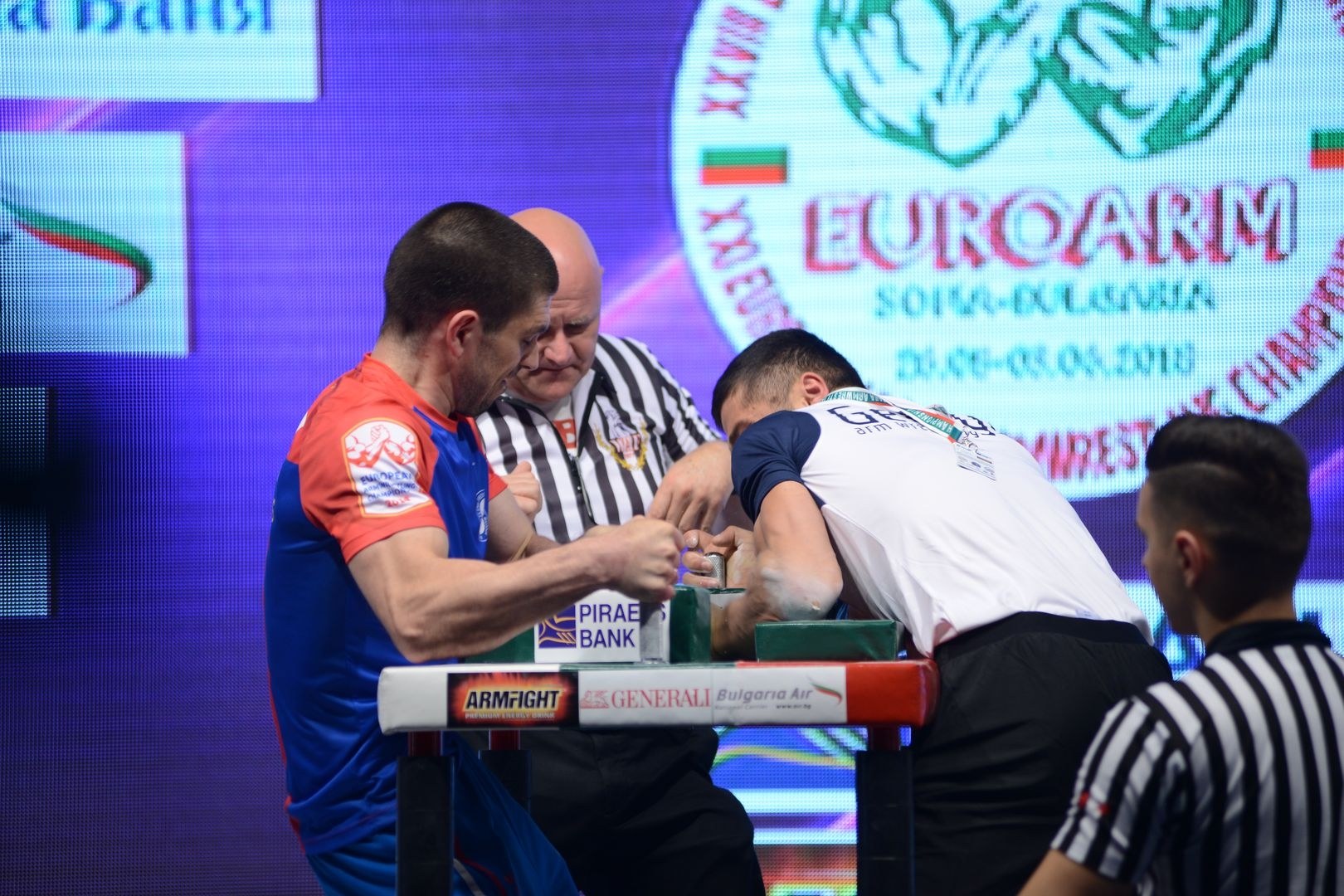 Euroarm2018 Day4 Seniors Left