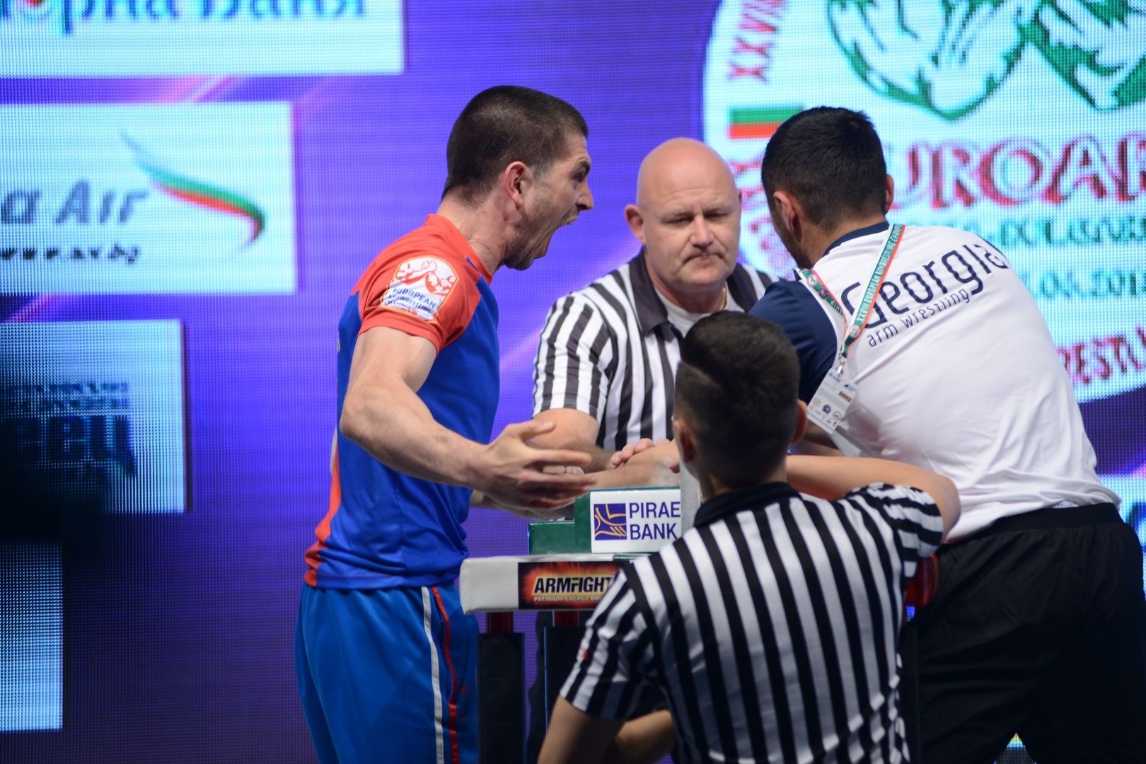 Euroarm2018 Day4 Seniors Left