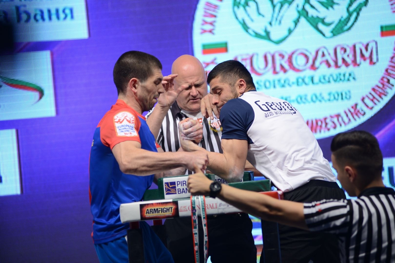 Euroarm2018 Day4 Seniors Left