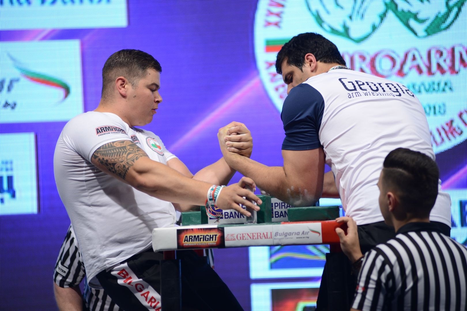 Euroarm2018 Day4 Seniors Left