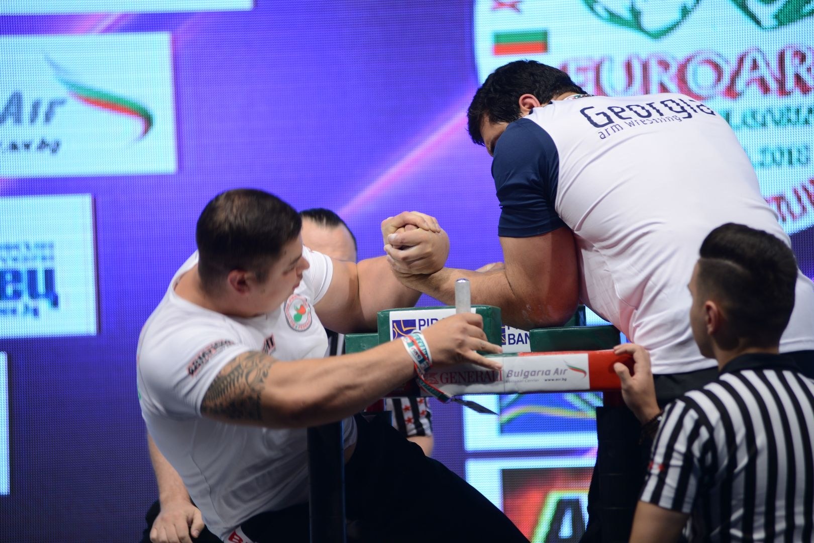 Euroarm2018 Day4 Seniors Left