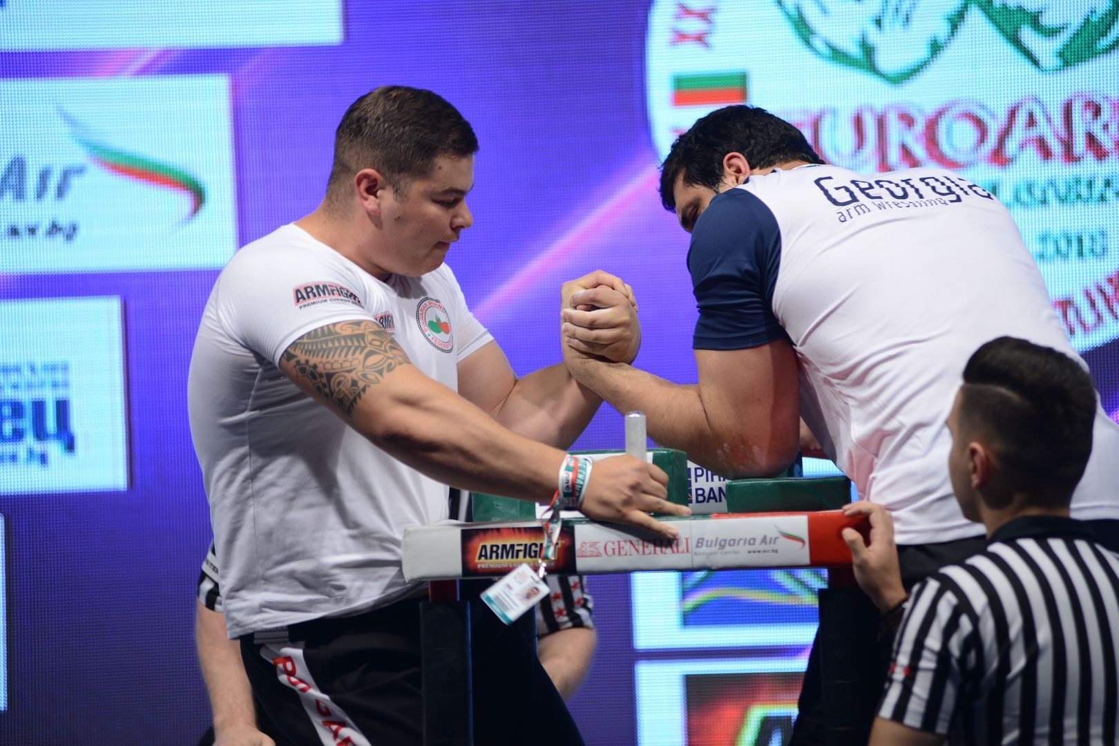 Euroarm2018 Day4 Seniors Left