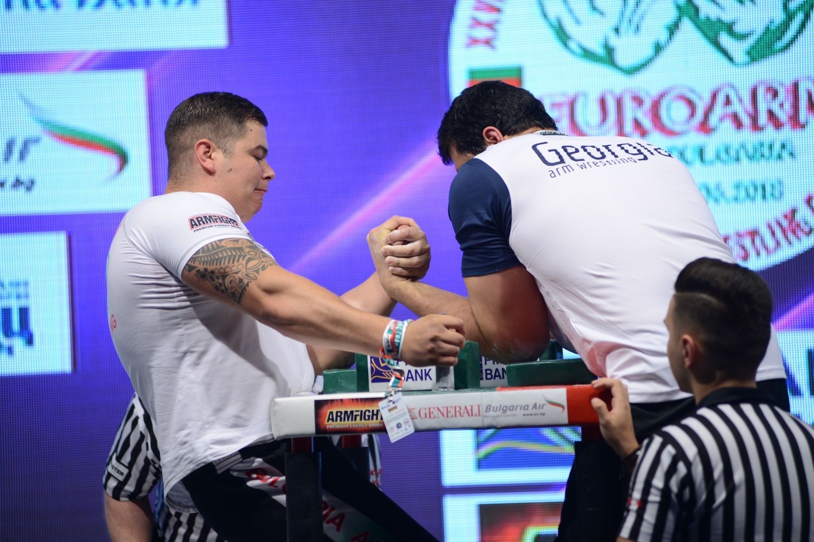 Euroarm2018 Day4 Seniors Left