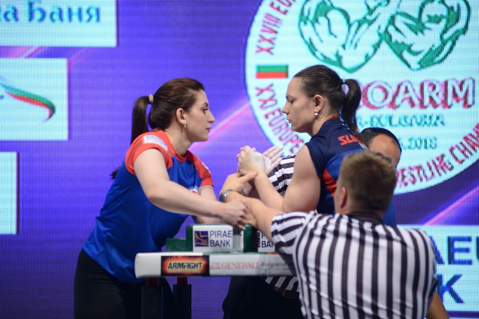 Euroarm2018 Day4 Seniors Left