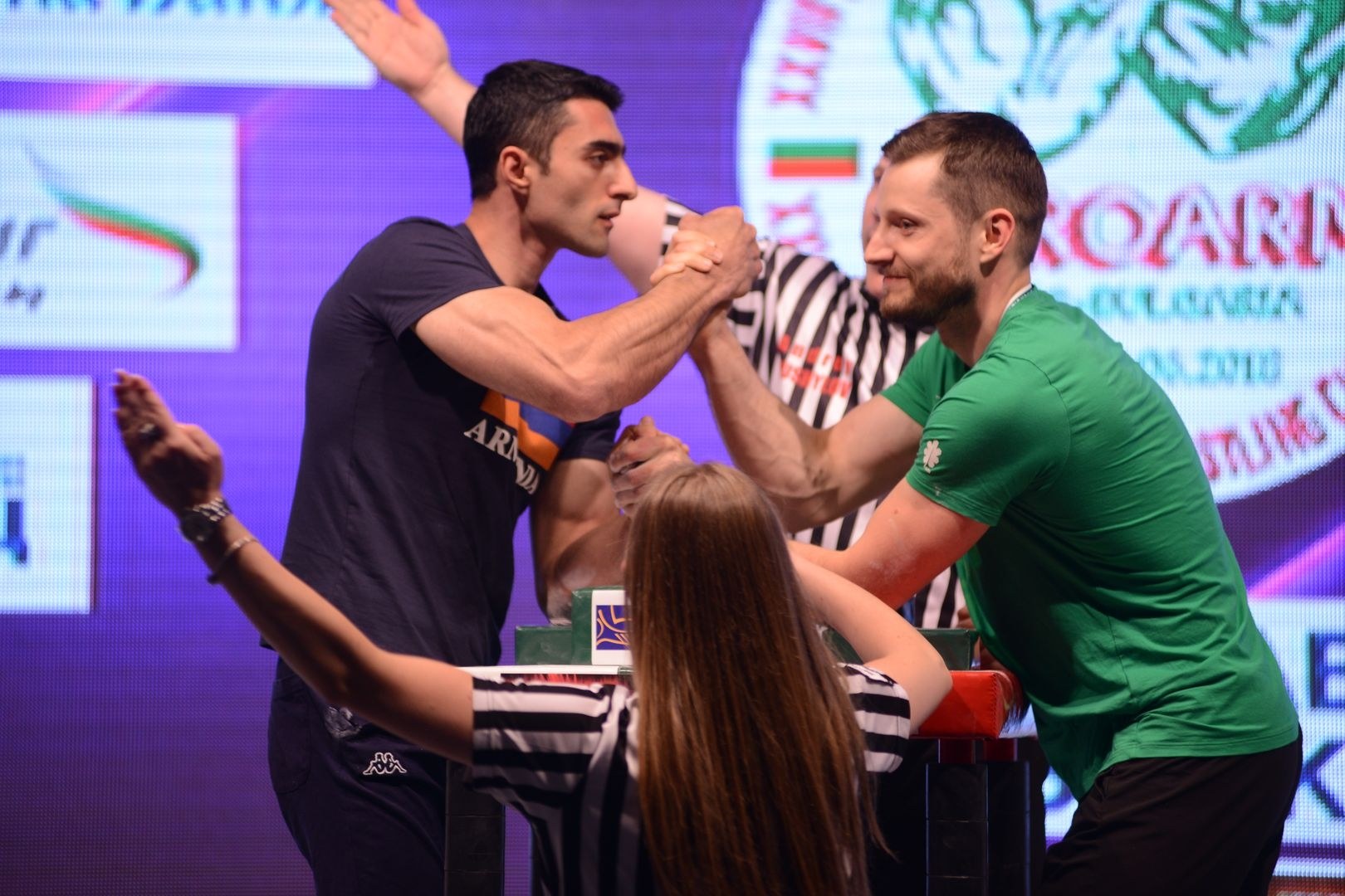 Euroarm2018 Day4 Seniors Left