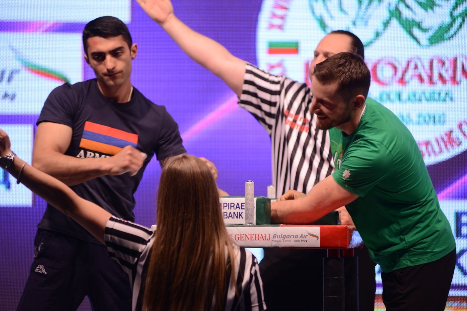 Euroarm2018 Day4 Seniors Left