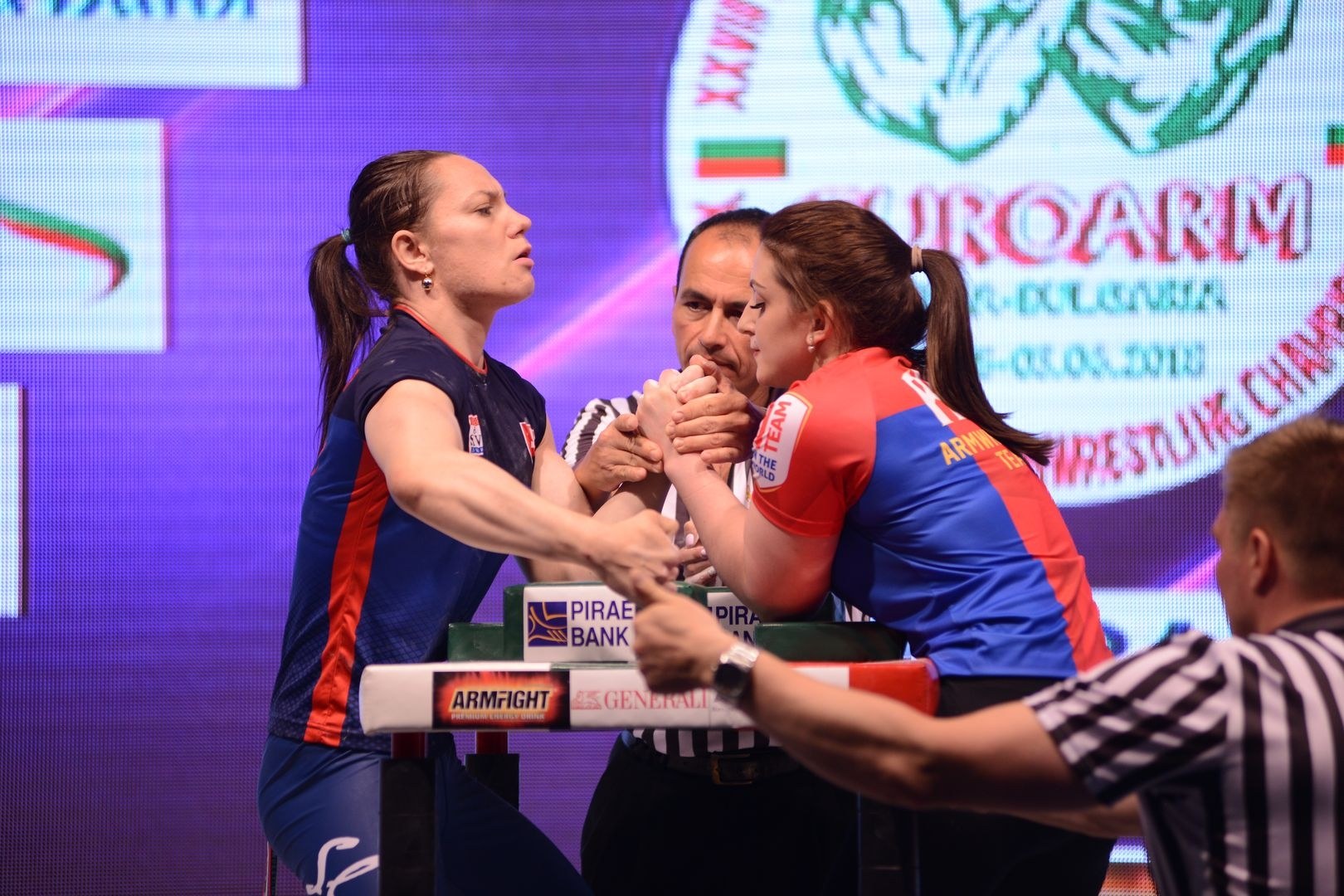 Euroarm2018 Day4 Seniors Left