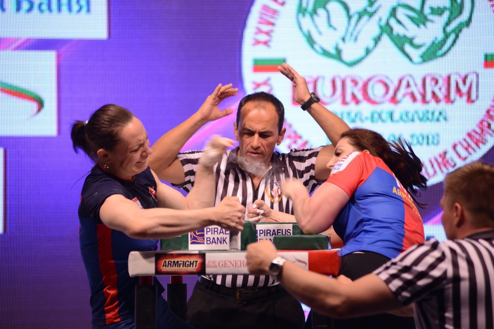 Euroarm2018 Day4 Seniors Left