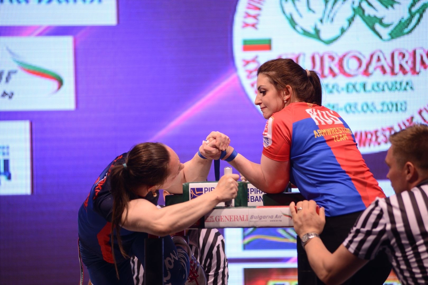 Euroarm2018 Day4 Seniors Left