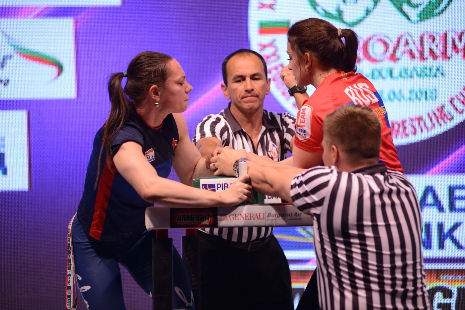 Euroarm2018 Day4 Seniors Left