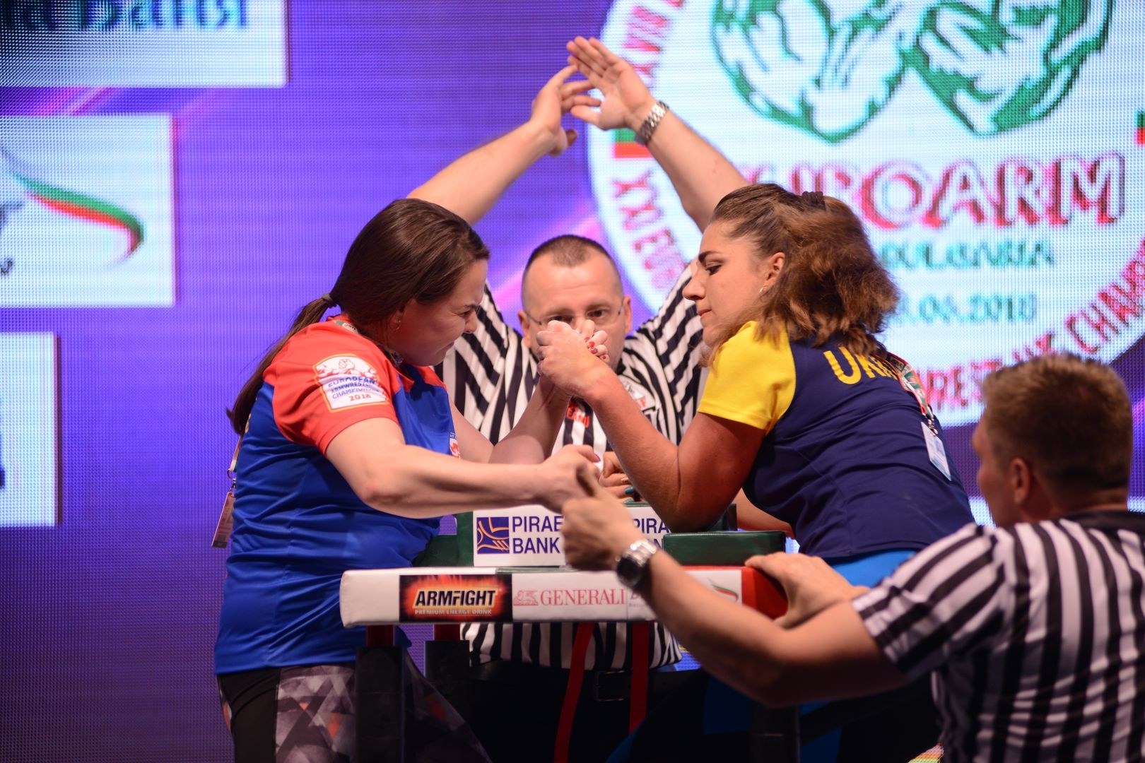 Euroarm2018 Day4 Seniors Left