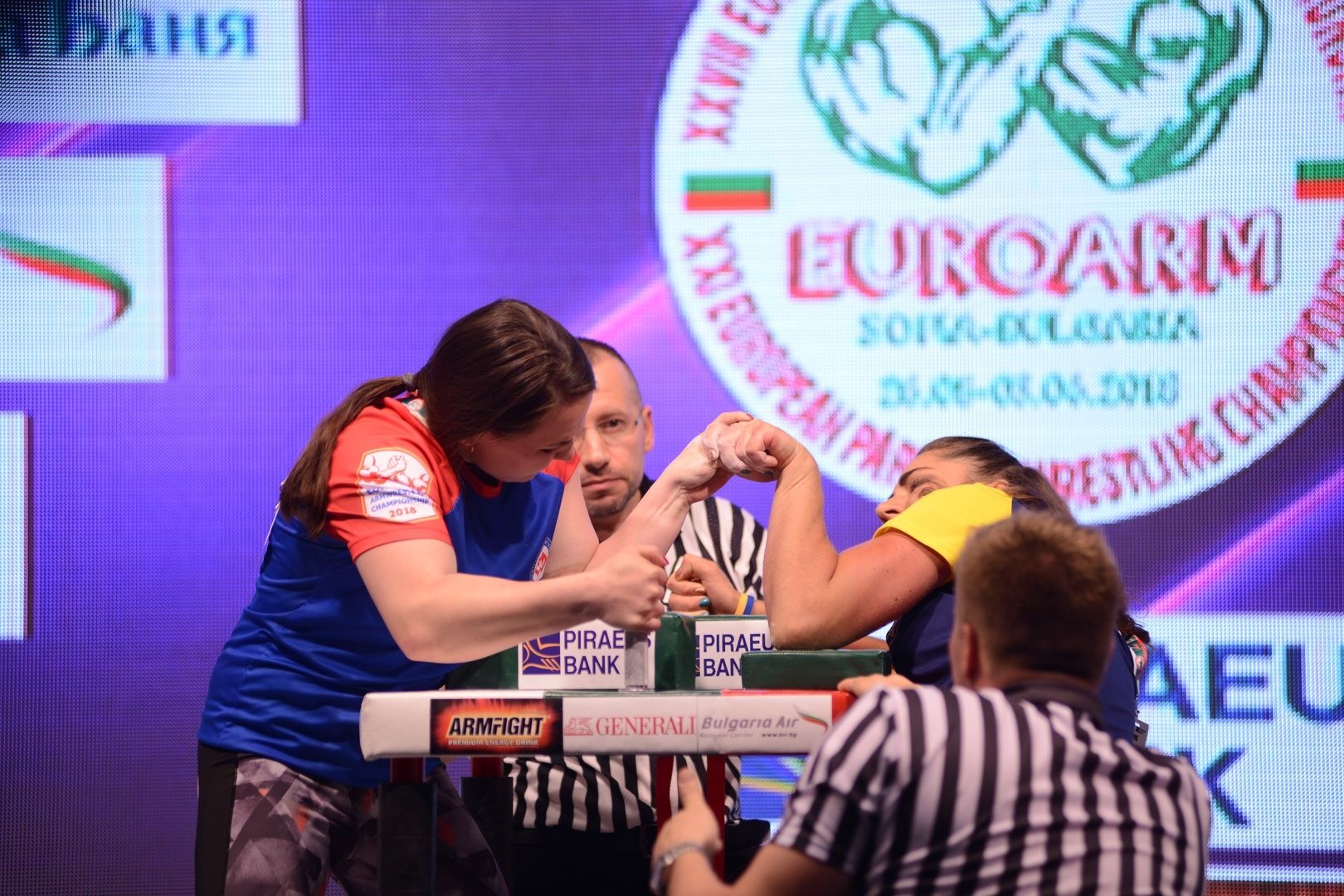 Euroarm2018 Day4 Seniors Left