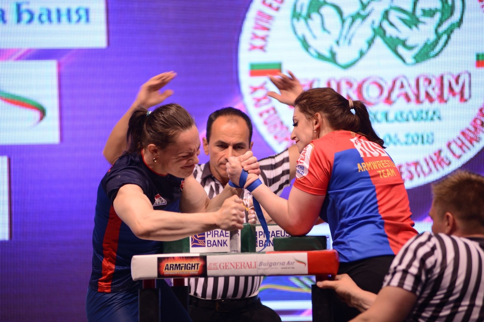 Euroarm2018 Day4 Seniors Left