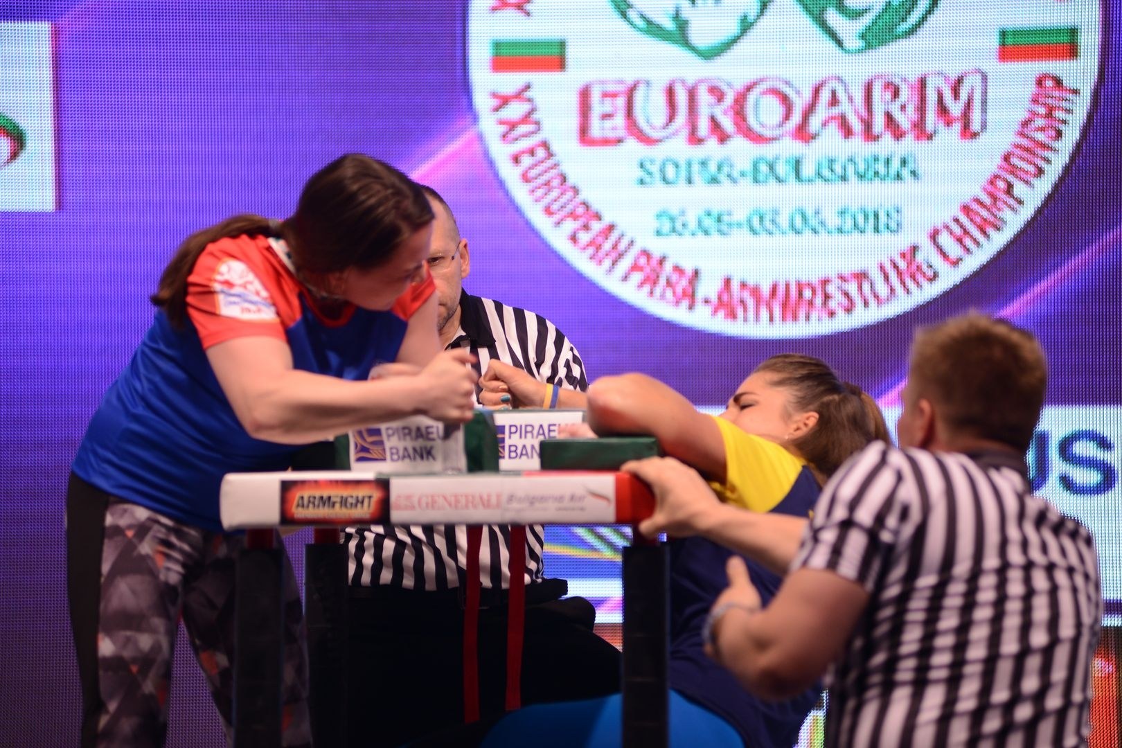 Euroarm2018 Day4 Seniors Left