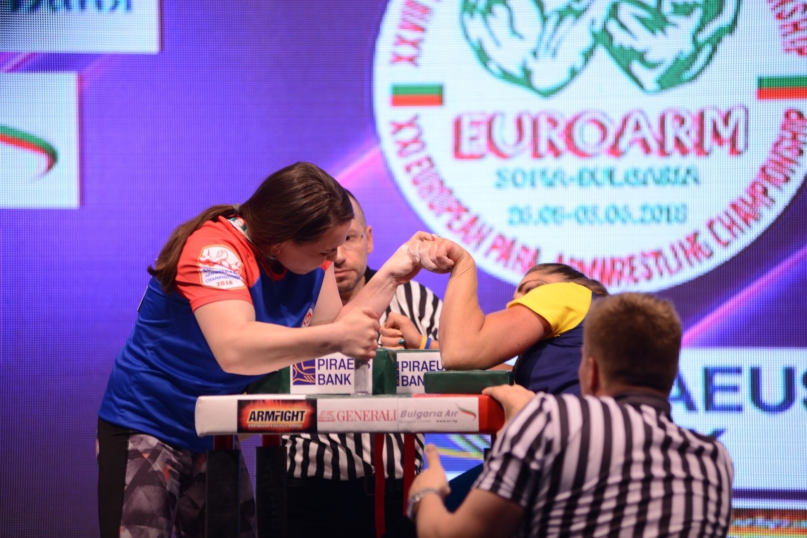 Euroarm2018 Day4 Seniors Left