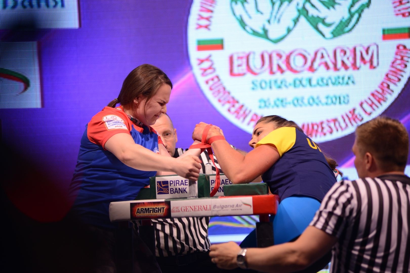 Euroarm2018 Day4 Seniors Left