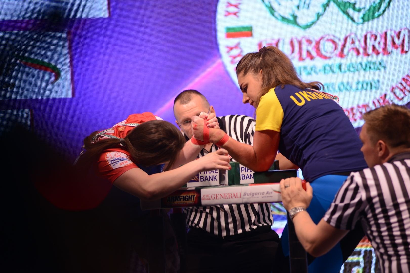 Euroarm2018 Day4 Seniors Left