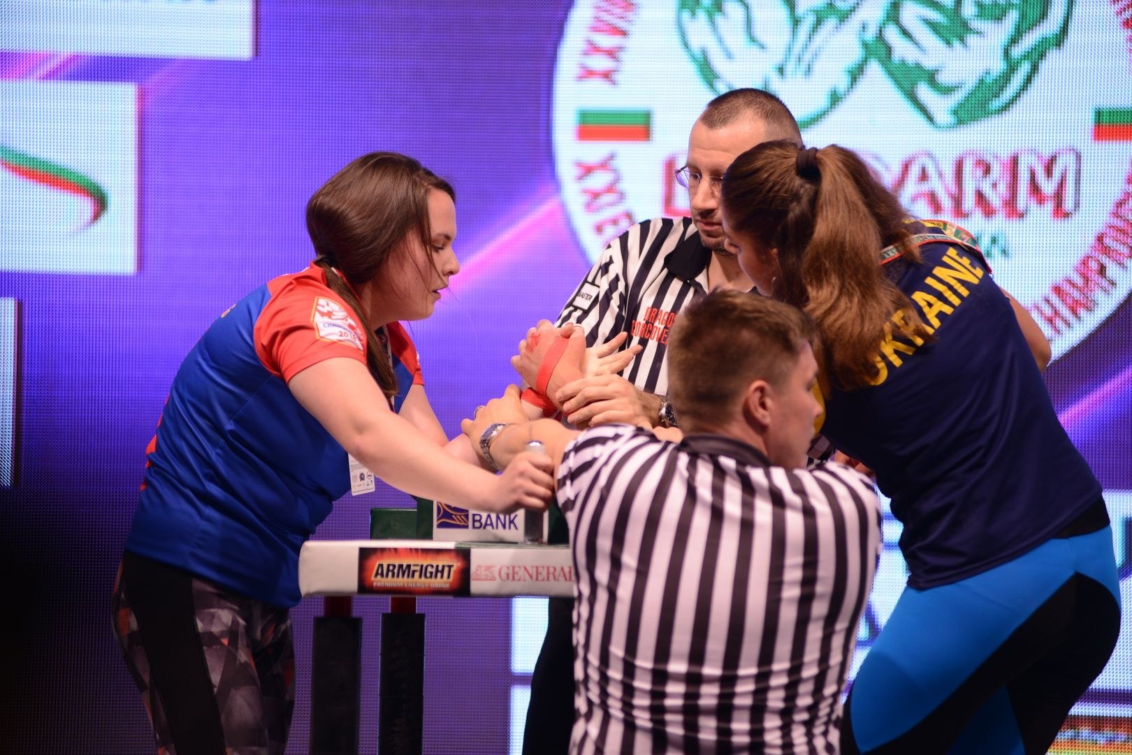 Euroarm2018 Day4 Seniors Left