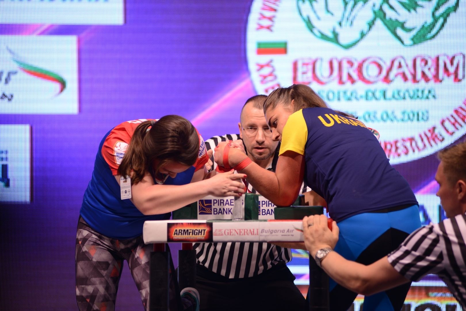 Euroarm2018 Day4 Seniors Left