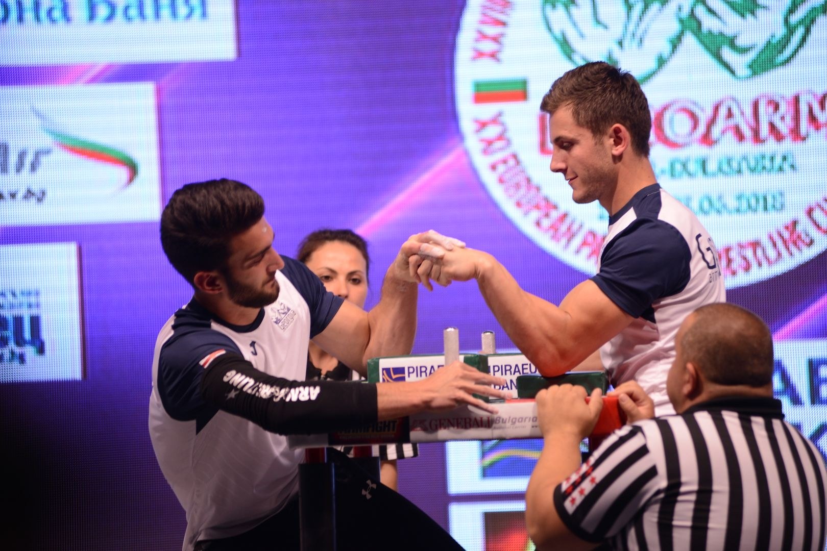 Euroarm2018 Day4 Seniors Left