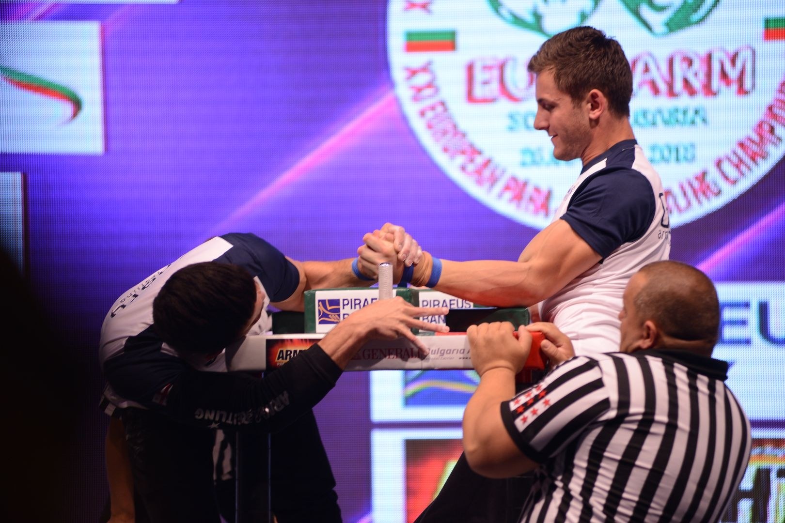 Euroarm2018 Day4 Seniors Left