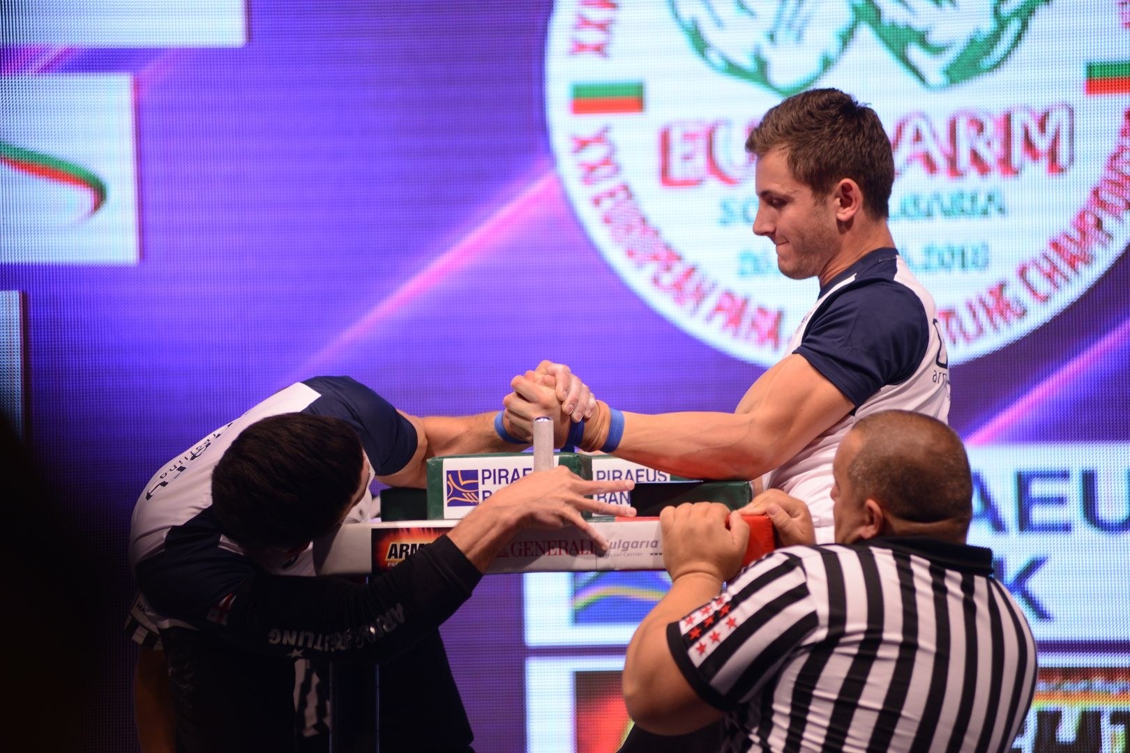 Euroarm2018 Day4 Seniors Left