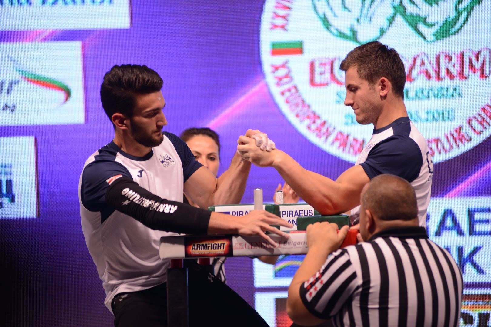 Euroarm2018 Day4 Seniors Left