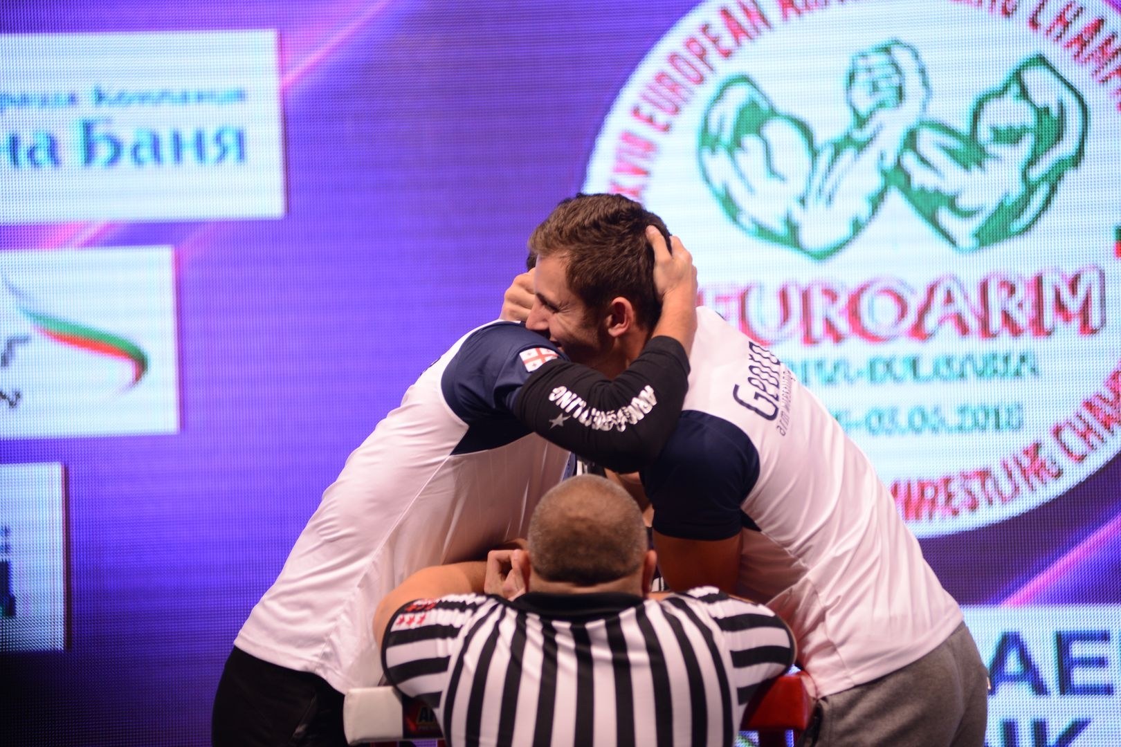 Euroarm2018 Day4 Seniors Left