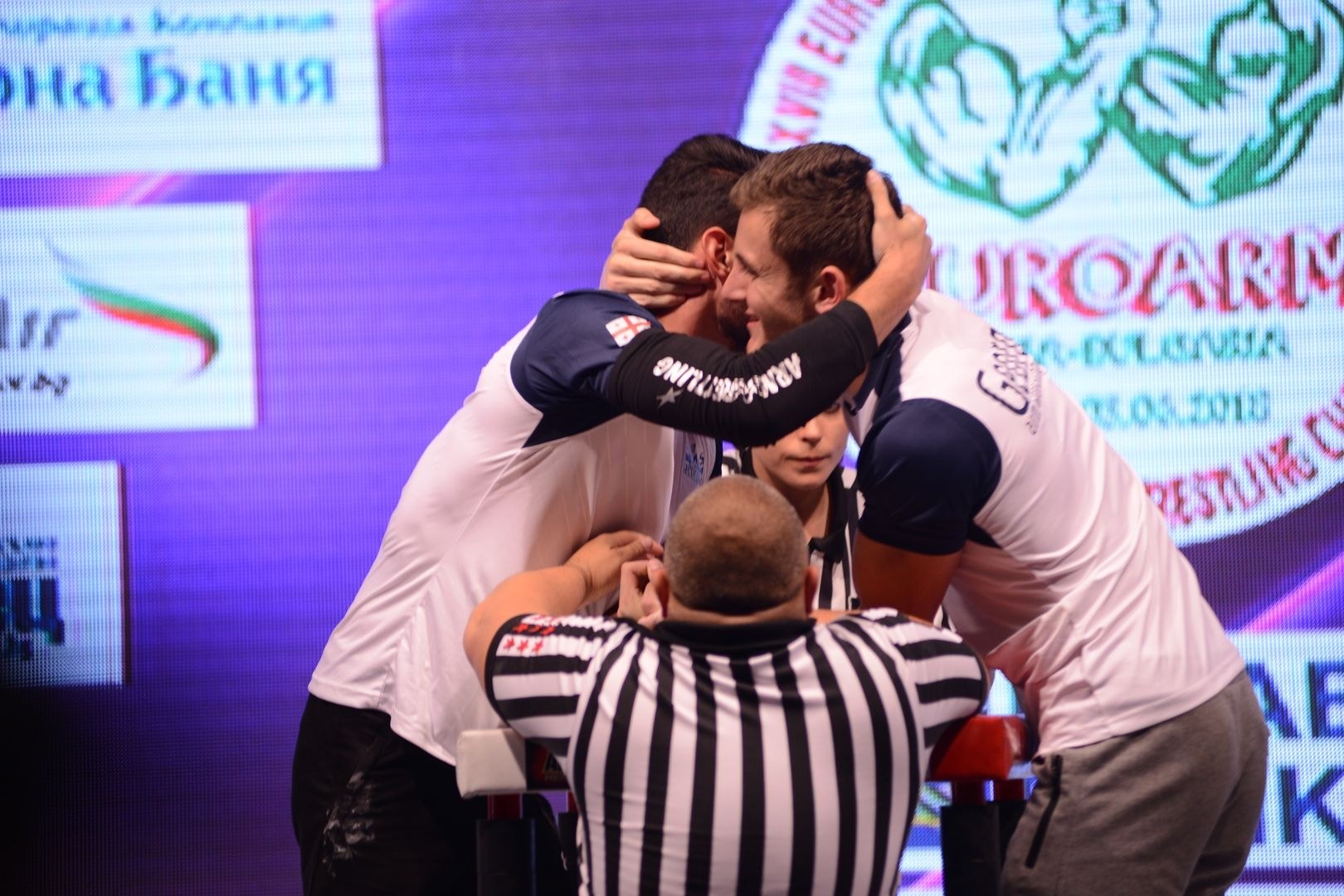 Euroarm2018 Day4 Seniors Left