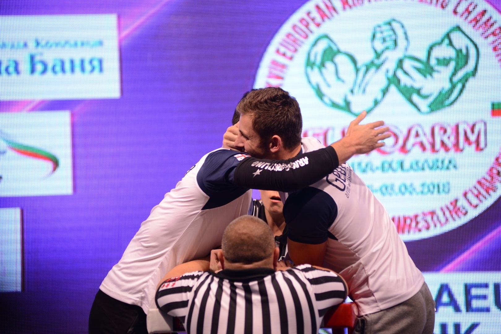 Euroarm2018 Day4 Seniors Left