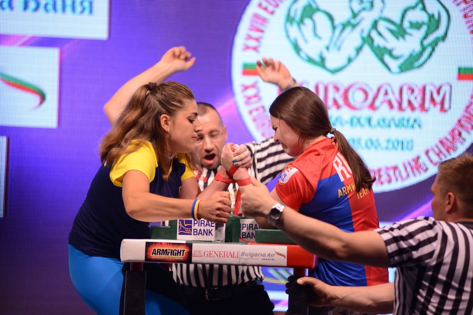 Euroarm2018 Day4 Seniors Left