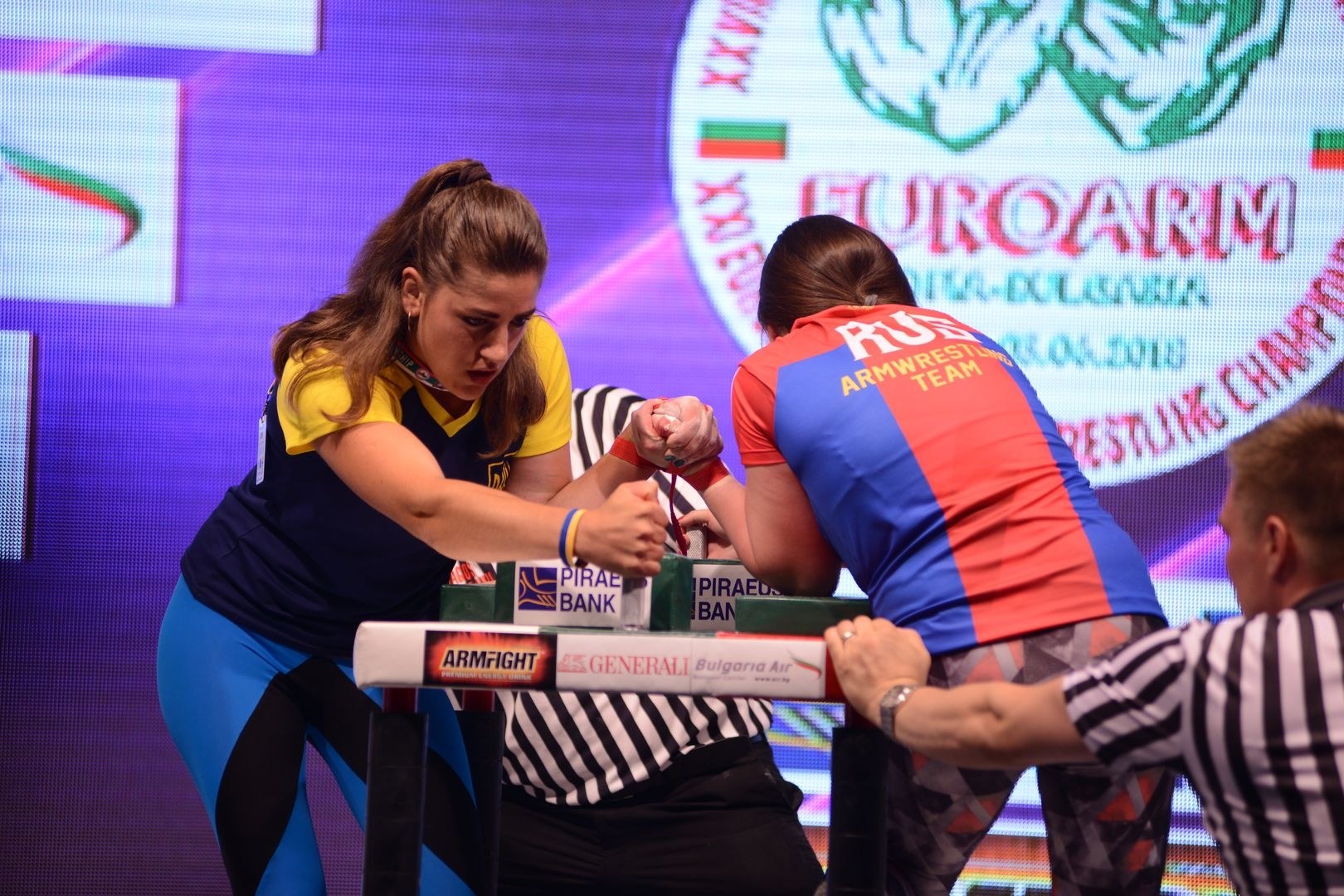 Euroarm2018 Day4 Seniors Left