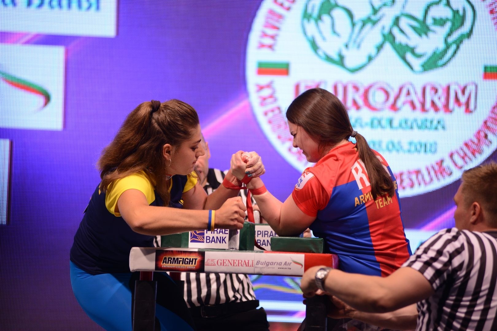 Euroarm2018 Day4 Seniors Left